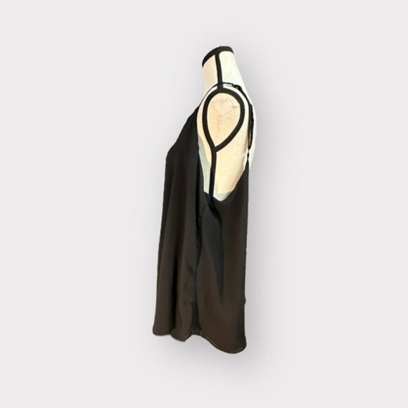 Women’s Torrid 2 Black Sophie Chiffon Double Layer Cami 2X 2XL XXL 18 20 - Picture 6 of 13